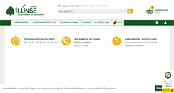 Desktop Screenshot of luense.de